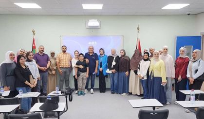 GAÜN’den Ürdün Üniversitesine Erasmus+ ziyareti