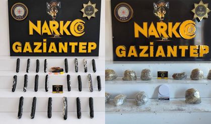 Gaziantep’te zehir tacirleri kıskıvrak yakalandı! 168 kişi tutuklandı
