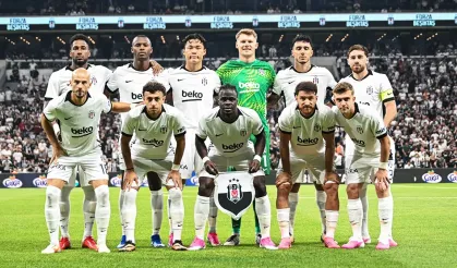 Beşiktaş'ın Midtjylland maçı kamp kadrosu belli oldu! 2 isim kadroda yer almadı…