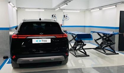 Togg'un servis ağı hızla büyüyor! 8 ilde 11 yeni nokta açıldı