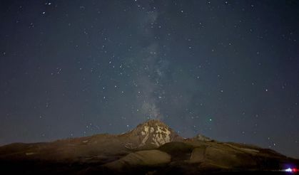 Gökyüzü tutkunları, Perseid meteor yağmurunu takip etti
