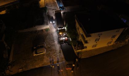Kahramanmaraş’ta asfalt mesaisi gece gündüz sürüyor