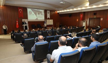 GAİB öncülüğünde sanayiciye Test-Lab’ın ileri teknoloji altyapısı tanıtıldı