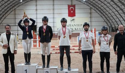 Gaziantep Kolej Vakfı’ndan 1 şampiyonluk ve 6 madalya