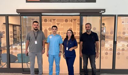 Gaziantep Şehir Hastanesi’nde Kardiyopulmoner Rehabilitasyon Ünitesi Hizmete Girdi