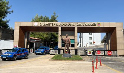 Gaziantep jandarması hırsızların ensesinde
