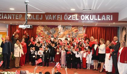GKV Özel Anaokulundan Cumhuriyet'in 103. yılına yakışır kutlama
