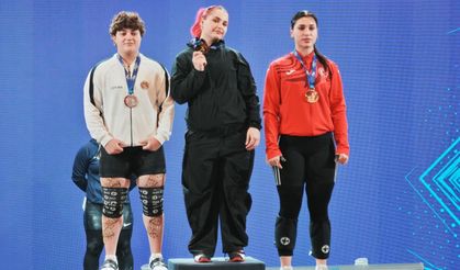 GAÜN’lü halterciler Avrupa Şampiyonası’nda madalyalar kazandı
