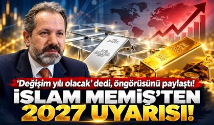 "Değişim yılı olacak" dedi, öngörüsünü paylaştı! İslam Memiş'ten 2027 uyarısı!