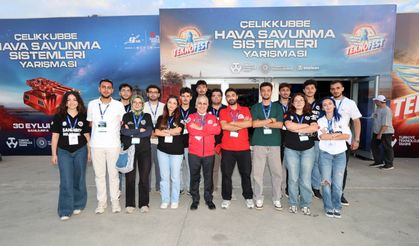 Doğan’dan GAÜN’ün Teknofest takımlarına moral ziyareti