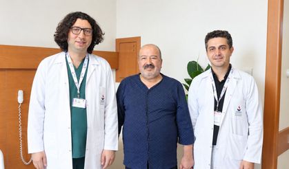 SANKO Üniversitesi Hastanesi’nde sağlığına kavuştu