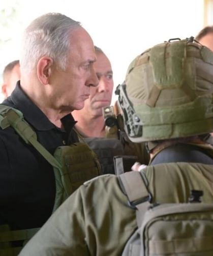 Netanyahu Lübnan topraklarında: Küstahça açılama