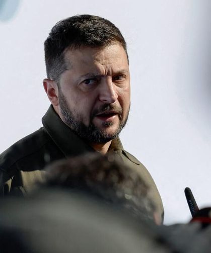 Zelenskiy ölümden kıl payı döndü!