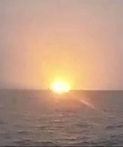 ABD, İran gemisini vurdu