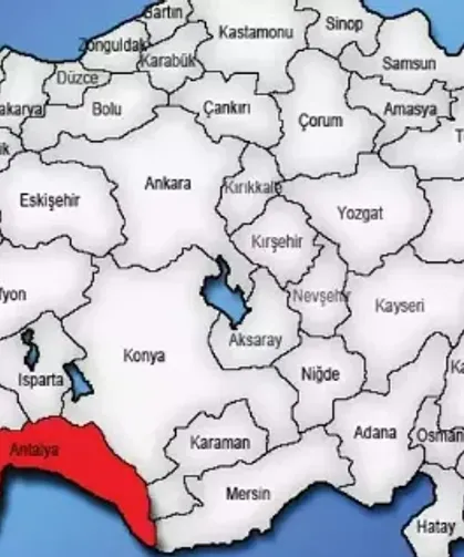 Antalya'da 4.2 büyüklüğünde deprem