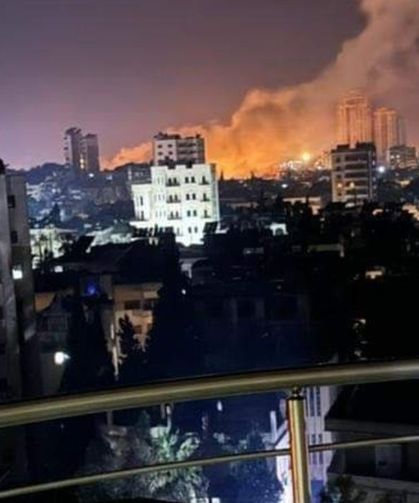 Suriye’nin güneyine hava saldırısı: Ölü ve yaralılar var!
