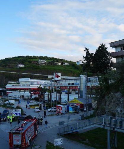 Samsun'da aynı bölgede ikinci heyelan