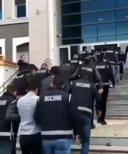 Araç muayene istasyonuna rüşvet operasyonunda 7 tutuklama