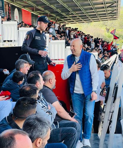 Onursal Başkanlığını İş İnsanı Bilal Çeker'in yaptığı Nizip Spor Gaziantep’in Yüzünü Ağarttı
