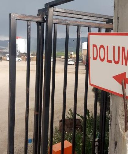 Güven asfalt tesislerinde patlama: 1 ölü, 1 yaralı