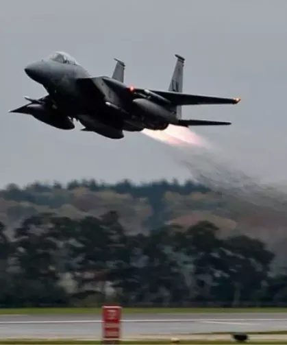 CENTCOM Suriye’de DEAŞ’a yönelik saldırı düzenledi