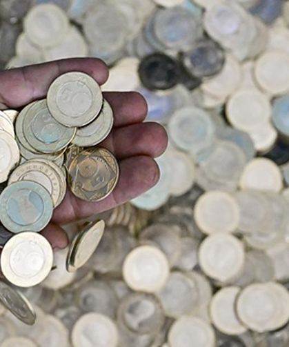 Yılın 9 ayında 1 milyar liralık madeni para cebe girdi