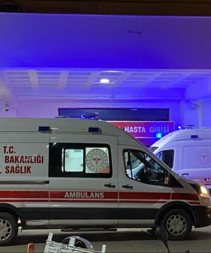 Bir kişi parkta önce karısını sonra kendini silahla vurdu!