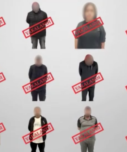 Kırmızı bültenle aranan suçlular Türkiye’ye getirildi