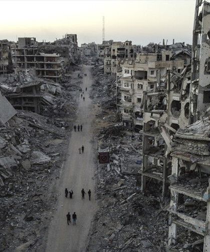 Gazze'de dengeleri değiştirecek plan! İşte 15 maddelik yol haritası