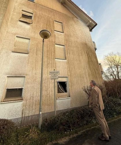 Almanya'da patlatma: 28 konut hasar gürdü onlarca kişi evsiz kaldı