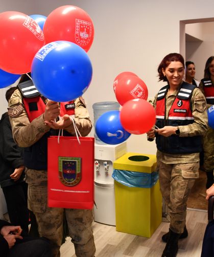 Gaziantep’te Jandarmadan anlamlı ziyaret!