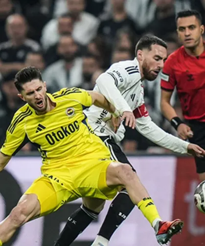 Fenerbahçe- Beşikteş derbisinde ilk 11’ler belli oldu