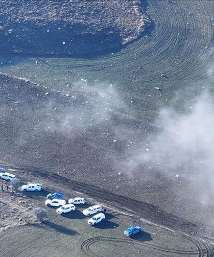 Ankarada düşen uçağın "kaza kırım ön raporu" soruşturma dosyasına girdi