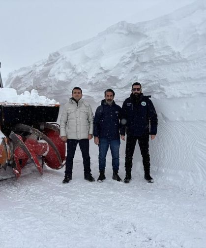 Türkiye'de kar kalınlığı 3,5 metreyi buldu