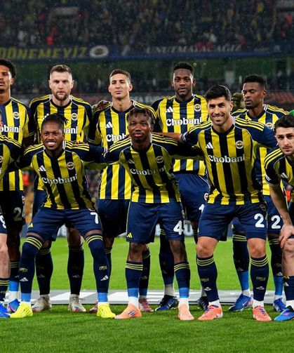 Fenerbahçe'nin UEFA kadrosu belli oldu