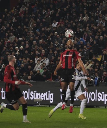 Gaziantep FK: 2 - Kasımpaşa: 1 (Maç Özeti)