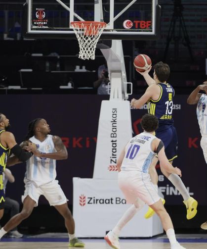 Ziraat Bankası Türkiye Kupası'nda finalistler belli oldu