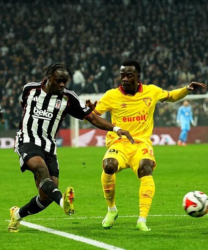 Beşiktaş: 4 - Göztepe: 0 (Maç Özeti)