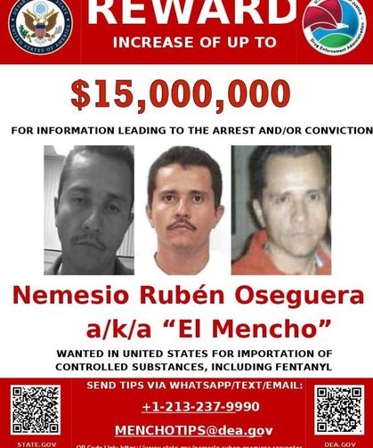 Meksika'da kartele darbe El Mencho öldürüldü! Örgüt üyeleri ülkeyi savaş alanına çevirdi