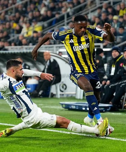 Fenerbahçe: 1 - Kasımpaşa: 1 (Maç Özeti)