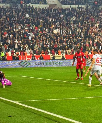 Amedspor: 1 - Vanspor FK: 0 (Maç Sonucu)