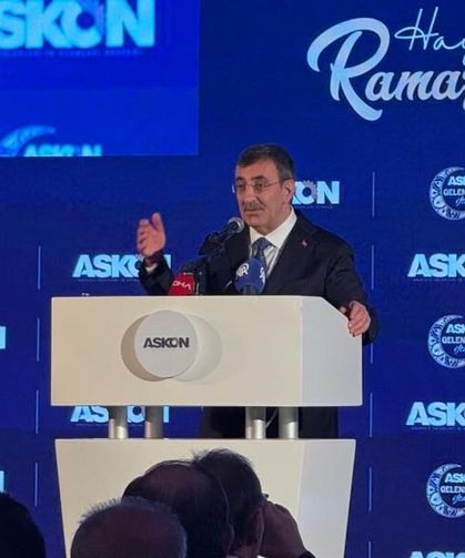 Cumhurbaşkanı Yardımcısı Yılmaz: "Önceliğimiz enflasyonu düşürmek"