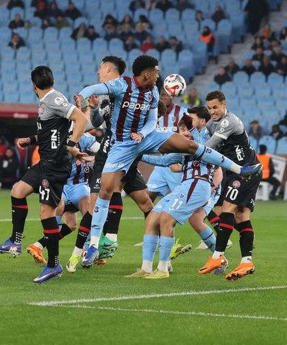 Trabzonspor: 3 - Fatih Karagümrük: 1 (Maç Özeti)