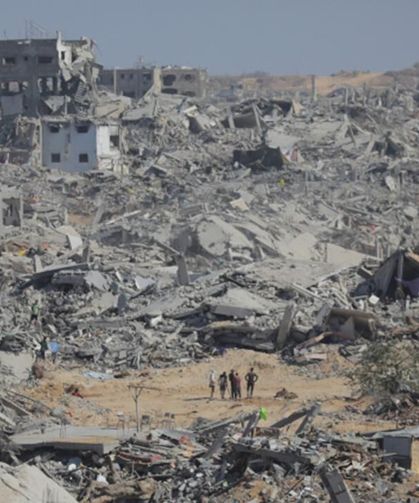 Gazze'de acı tablo: Can kaybı 73 bin 74’e yükseldi