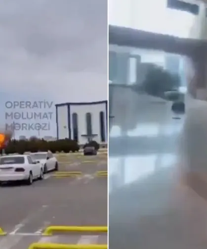 Nahçivan Havalimanı'na kamikaze dron saldırısı