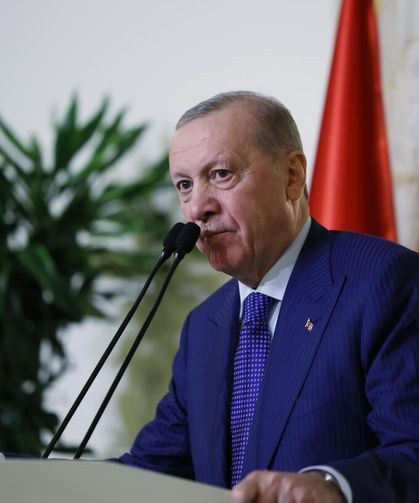 Cumhurbaşkanı Erdoğan'dan önemli açıklamalar!