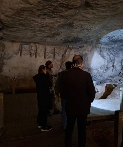 İTÜ öğrencilerinden Dülük'e teknik gezi