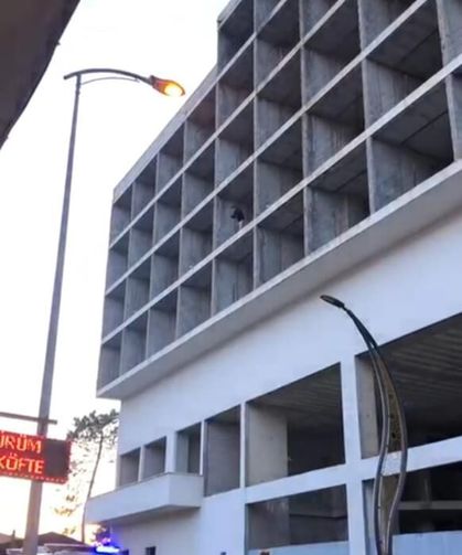 309 bin TL ceza yiyen sürücü intihar girişiminde bulunundu!