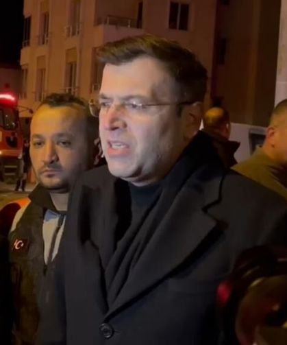 Niğde'de patlama! Vali Akmeşe: "12 yaralımız var"