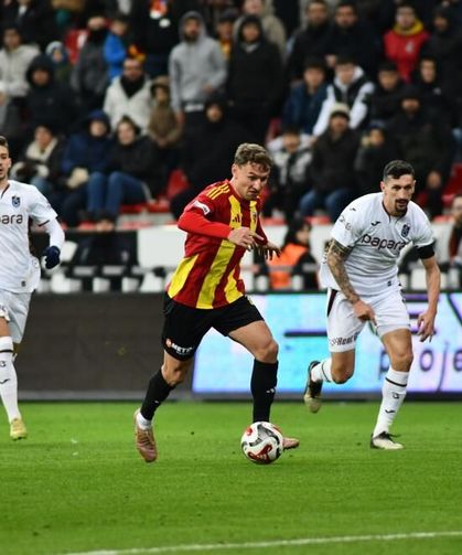 Kayserispor: 1 - Trabzonspor: 3 (Maç Özeti)